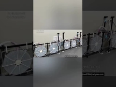 약액을 위한 덮개 PTFE 이상으로 구조 SUS316 관을 가진 400V 3P 24KW 코일 모양 PTFE 히이터