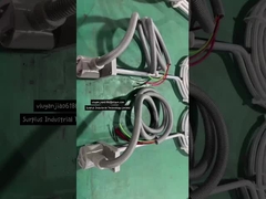 480V 1P 4KW PTFE 몰입 히터 화학 탱크 액체를 가열하기 위한 나선형 PTFE 히터