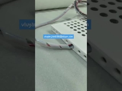 프레임 히터 2단계 3000W 400V 화학 용액을 위한 PTFE 침수 히터