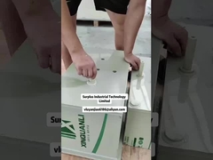 안오디제이션/피클링/세척 PP 탱크 전자기 접착 탱크 PP 탱크