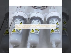 반도체용 인라인 히터 내 화학 물질의 고순도 신뢰성 가열