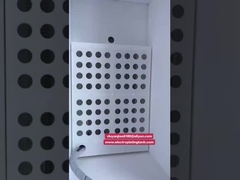 PTFE 용접 욕조 습식 에칭 공정 전기 도금 탱크 프레임 히터 장착