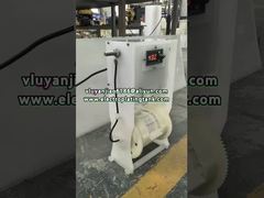 전기도금을 하는 장비를 위해 90°C까지 방열 PP 둥근 전기도금을 하는 작은 배럴