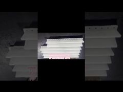 전기도금을 하는 선을 위한 플라스틱 V 모양 구리 V 모양 전기도금을 하는 부속을 선택하는 이유를 보십시오