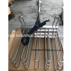 Multi-tube combination Eighteen elements Stainless steel 316 Immersion Heaters