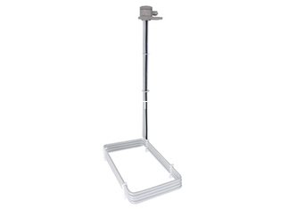 Square Coil Bottom PTFE Immersion Heater , 3KW Immersion Heater