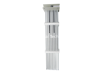 Six Element 380V Stainless Steel Immersion Heater For Acid Alkaline Solutions