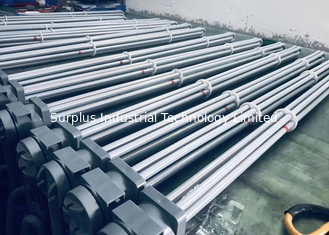Vertical Multitubes Industrial Immersion Heater For Chemical Solutions