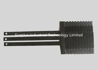 MMO Coating Ruthenium Iridium Coated Anode Baskets , Plating Basket