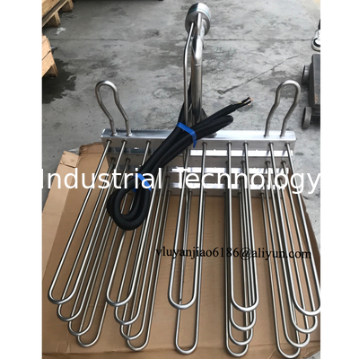 Multi-tube combination Eighteen elements Stainless steel 316 Immersion Heaters