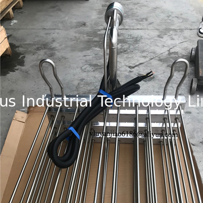 Multi-tube combination Eighteen elements Stainless steel 316 Immersion Heaters