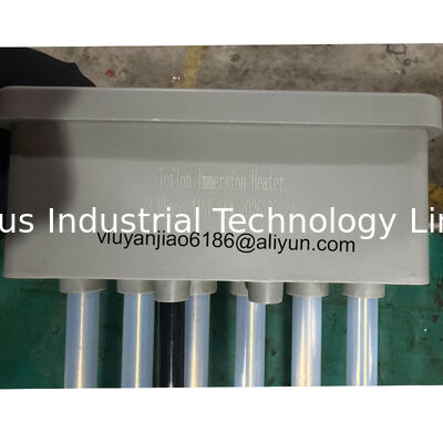 415V 3P 6kw L-Shaped PTFE Immersion Heater