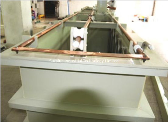 Leakproof 20mm PP Electroplating Tanks , Nickel Plating Bath