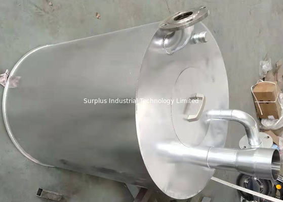 250L SUS304L Thickness 3mm Electroplating Tanks With Lid For AgNO3 Reactor