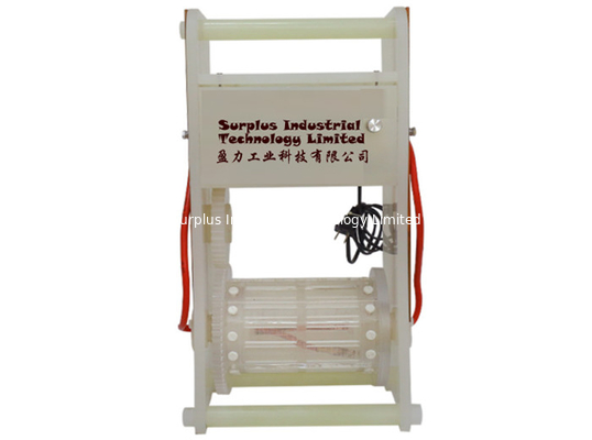Portable Acrylic Transparent Experimental Electroplating Barrel