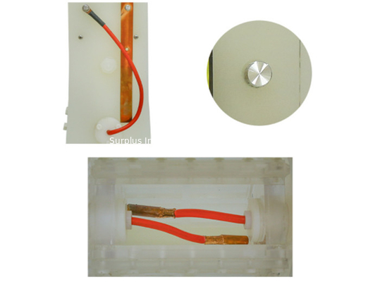 Portable Acrylic Transparent Experimental Electroplating Barrel