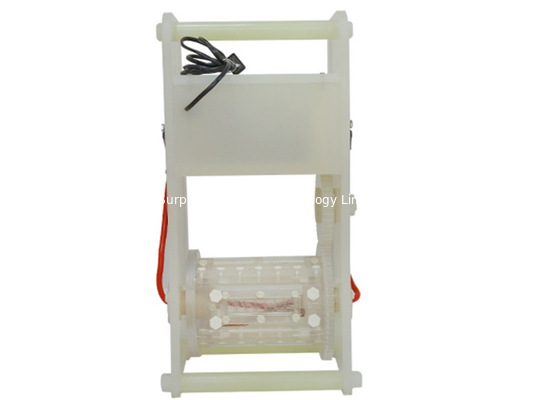 Portable Acrylic Transparent Experimental Electroplating Barrel