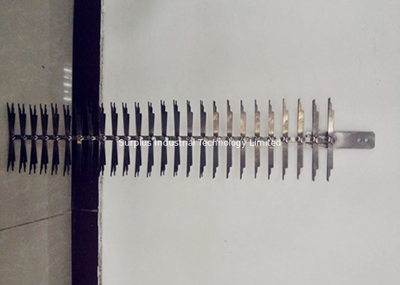 GR1 GR2  30 Stations Titanium Anodizing Racks , Titanium Jigs For Electroplating