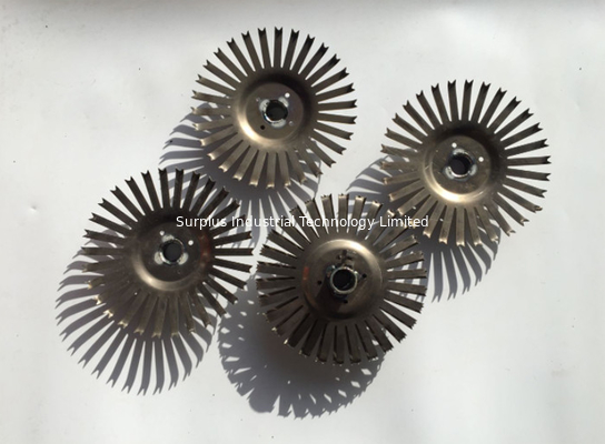 GR1 GR2  30 Stations Titanium Anodizing Racks , Titanium Jigs For Electroplating