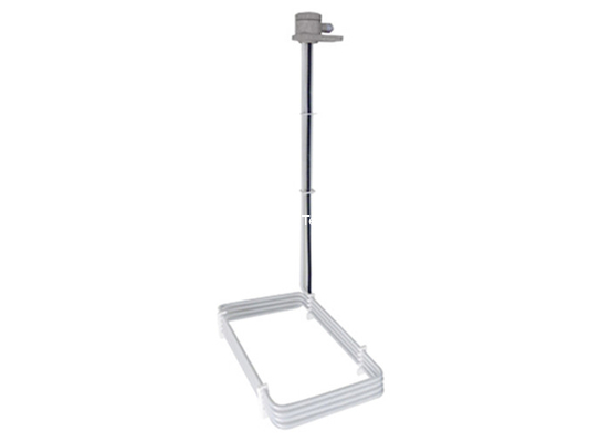Square Coil Bottom PTFE Immersion Heater , 3KW Immersion Heater