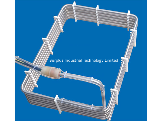 Square Coil Bottom PTFE Immersion Heater , 3KW Immersion Heater