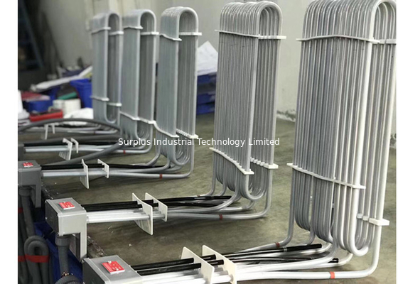 Three Element PTFE Bottom Immersion Heater For Corrosive Liquids