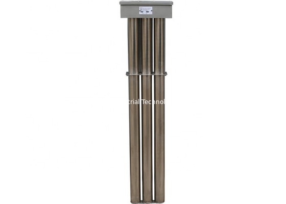 Triple Tube 45mm PTC Immersion Heater , 240V Immersion Heater