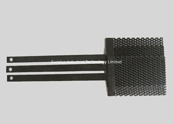 MMO Coating Ruthenium Iridium Coated Anode Baskets , Plating Basket