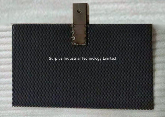 99.6% Grade 2 Platinum Coated Titanium Electrodes For Water Treatment