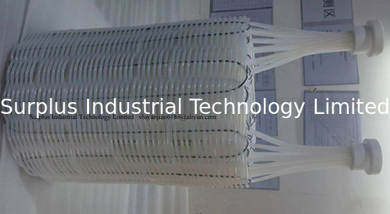 다이아 395*775mm 원통형 6층 PTFE 열 교환기 증기 가열