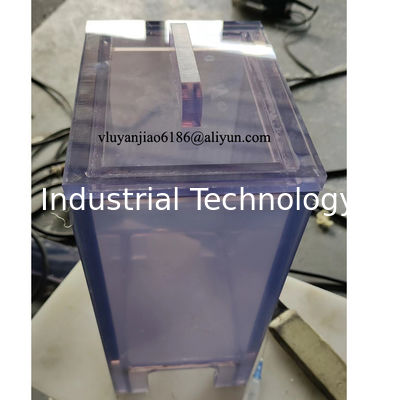 100mm X140mm X195mm 작은 투명한 PVC 탱크
