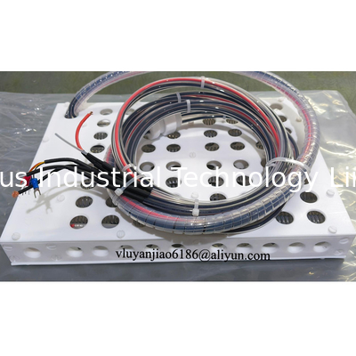 PTFE / PFA 230V 1단계 3.0KW 온도 보호 J 타입 난방 원자 침수 난방 기기 화학 청소 15.2x6