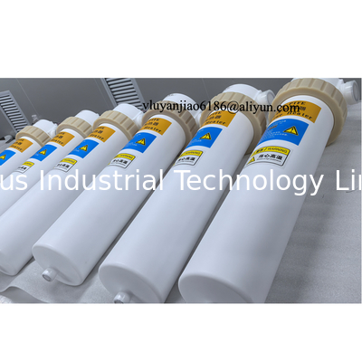 18KW 내 부식성 불소수지 PTFE 인라인 화학 히터
