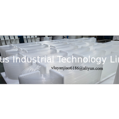 PVDF PTFE PFA FEP 불소수지 침지 열교환기
