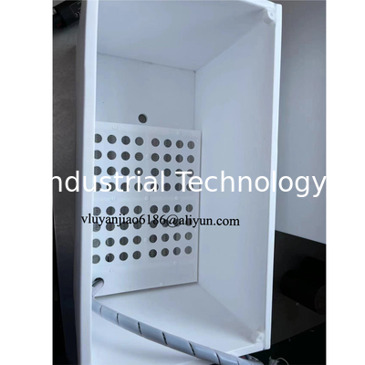 PTFE 용접 욕조 습식 에칭 공정 전기 도금 탱크 프레임 히터 장착