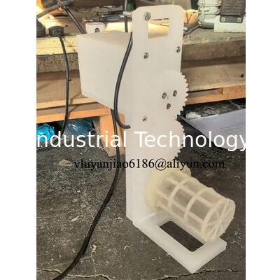 실험실 또는 소규모 배치 생산을 위한 하나의 바구니로 작은 배럴을 전기도금하는 PP