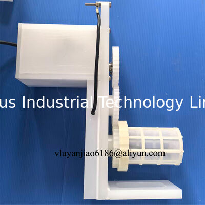 소형 전압 탱크용 단일 바구니와 함께 미니 PP 전압 배럴 60*100mm