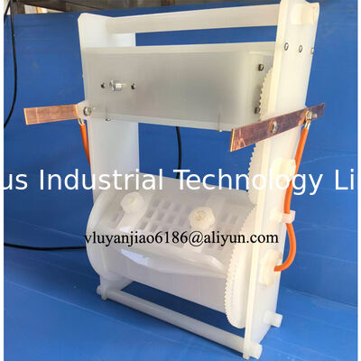 더 작은 부하, 귀금속 또는 섬세한 부품을 위한 휴대용 배럴 도금 장비 전기도금 배럴