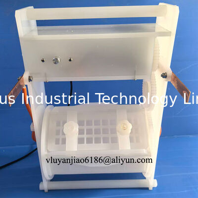 배럴 진 구리 도금 기계 선을 위한 소형 PP 전기도금을 하는 배럴