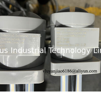 220V 5kw 수직 회전형 PTFE 몰입 히터