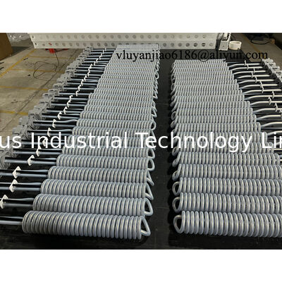 220V 4kW 수직 PTFE 몰입 난방 전기 전면 가열