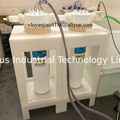 정밀한 온도 제어가 가능한 반도체 웨이퍼 습식 가공 초고순도 PTFE 케미칼 히터