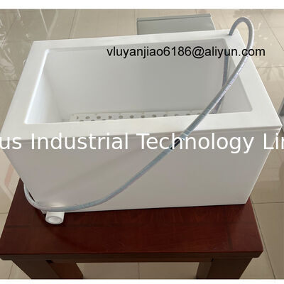 습식 에칭을 위한 3KW 히터가 장착된 고온 방지 PTFE 습식 공정 탱크