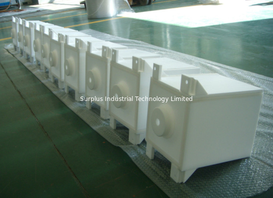 신 알칼리성 고온 레지스턴트 크롬 도금 욕조 PVDF PFA PTFE